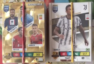 200 ΚΑΡΤΕΣ FIFA 365. 2023 (ΠΑΝΙΝΙ) ΟΛΕΣ ΜΟΝΕΣ.