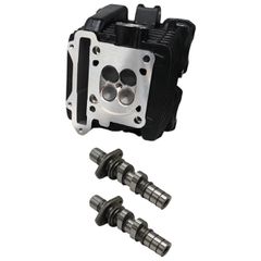 Κεφαλή 22/25 με εκκεντροφόρο Suzuki FX 125 KING DRAG