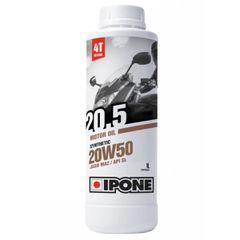 Λιπαντικό 20.5 20W50 ημισυνθετικό 1L IPONE