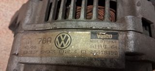 SEAT IBIZA , VW GOLF, SKODA OCTAVIA ΔΥΝΑΜΟ VALEO 037903023Q 14V 70A-thumb-2