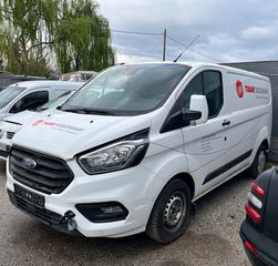 Ford Transit Custom 2018 2.0 TDCI 3ΘΕΣΕΙΣ  L1  EURO 6 ΜΕ ΖΗΜΙΑ ΣΤΟΝ ΚΙΝΗΤΗΡΑ