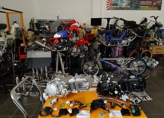 Honda Z 50 2010 MONKEY Z-50 BOBOS-thumb-49