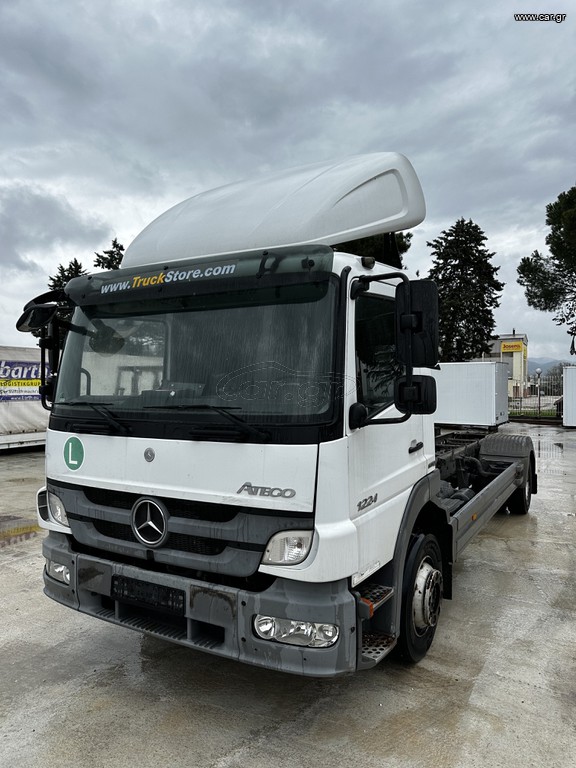 Σασί Mercedes-Benz 2013 Atego 1224 3,60 μεταξόνιο 412000km Klima