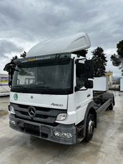 Σασί Mercedes-Benz 2013 Atego 1224 3,60 μεταξόνιο 412000km Klima