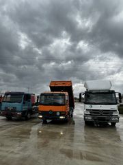 Σασί Mercedes-Benz 2013 Atego 1224 3,60 μεταξόνιο 412000km Klima-thumb-1