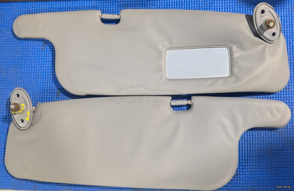 ΣΚΙΑΔΙΑ ΣΕΤ ΑΛΕΞΗΛΙΑ ΟΔΗΓΟΥ ΣΥΝΟΔΗΓΟΥ TOYOTA STARLET EP81 EP82 1988-1995 ΓΚΡΙ