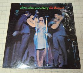 Peter, Paul And Mary – In Concert  2XLP US