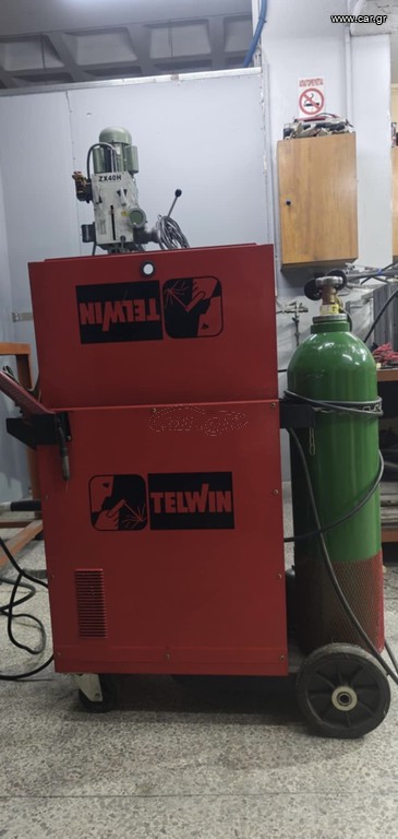 Ηλεκτροκοληση TELWIN MASTER MIG 210