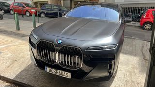 Bmw i7 2024 Bmw i7 M70 xDrive Sedan Series	G70 Bosganas-thumb-9