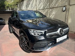 Mercedes-Benz GLC Coupe 2021 DE -AMG -1ο ΧΕΡΙ -PLUG IN -ΟΡΟΦΗ -MASSAGE -360 -BLIND -HEAD UP DISP