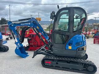 Tracked Excavator Rippa 2026 R32 / 3.5TN / KUBOTA /  FULL EXTRA-thumb-1