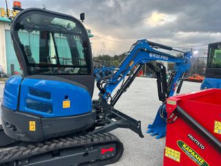 Tracked Excavator Rippa 2026 R32 / 3.5TN / KUBOTA /  FULL EXTRA-thumb-4