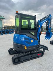 Εκσκαφάκι (διαβολάκι) Rippa 2026 R22 / 2.5TN/ KUBOTA /  FULL EXTRA-thumb-3