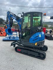 Εκσκαφέας Με Ερπύστριες Rippa 2026 R22 / 2.5TN/ KUBOTA /  FULL EXTRA-thumb-1