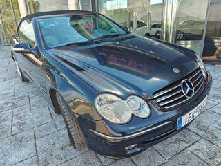 Mercedes-Benz CLK 200 2005 Automatic-thumb-3