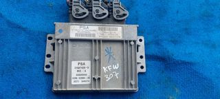 PEUGOT 307 9646185180 S2000-28 9646988880 SAGEM 2164729-0 ECU ΕΓΚΕΦΑΛΟΣ ΜΗΧΑΝΗΣ KFW 1.4 8V