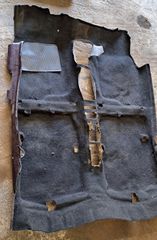 Μοκέτα καμπίνας μαύρη για Honda Civic Αγγλικο 96-99 μοντέλο 5θυρο.