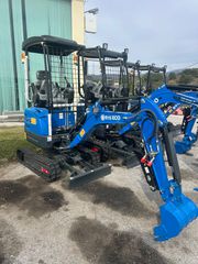 Εκσκαφέας Με Ερπύστριες Rippa 2026 R15 / 1.6TN /  Kubota /  FULL EXTRA