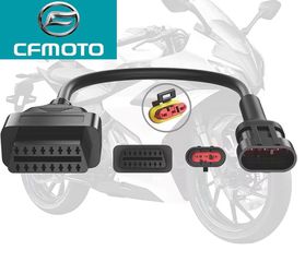 Καλώδιο (Ανταπτορας) σύνδεσης OBD2 ειδικός για CF MOTO