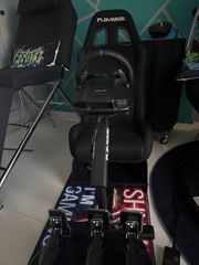 Καρέκλα gaming + τιμονιέρα-thumb-3