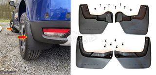 ΣΕΤ "ΓΝΗΣΙΟΙ" ΤΕΤΡΑΔΑ (ΕΜΠΡΟΣ-ΠΙΣΩ) ΛΑΣΠΩΤΗΡΕΣ ΓΙΑ DACIA DUSTER ΜΚ2 (2018-2023)