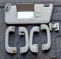 Χειρολαβες ουρανου και σκιαδιο για Mercedes W-169 A-class 2004-2012 μοντέλο.