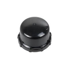 GLOBOSTAR® INDUSTRY-CAP 61707 Κάλυμμα με Zhaga Socket για τα Βιομηχανικά Φωτιστικά Καμπάνες High Bay UFO Τεχνολογίας Smart Group Linkable Control System 2.4Ghz Αδιάβροχο IP65 Μαύρο Πλαστικό ABS - Μ5 x