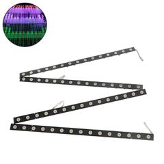 GloboStar® 90830 4 x Digital Pixel Addressable Facade Aluminum Bars - 4 x Ψηφιακές Μπάρες Αλουμινίου Πρόσοψης Κτιρίων LED SMD 3535 45W 60LED 60PIXEL SPI/TTL Protocol IC UCS512B 2700lm 120° DC 12V IP67