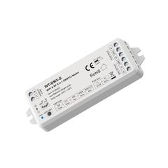 DMX512 MASTER ''WT-DMX-S'' ΜΟΝΟΧΡΩΝΟ/CCT/RGB/RGBW/RGB+CCT 12-36VDC/1-5CH