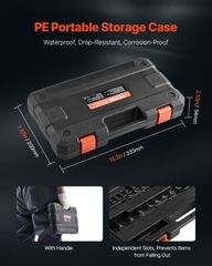 Torx Bit Socket and External Torx Socket Set 31-Pece T8-T70 and E4-E24 Steel-thumb-4