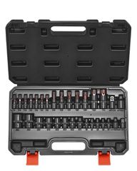 Torx Bit Socket and External Torx Socket Set 31-Pece T8-T70 and E4-E24 Steel