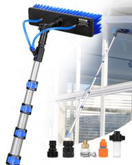 VEVOR Water Fed Pole Kit 7,3m Solar Panel Cleaning Pole with Extendable Handle