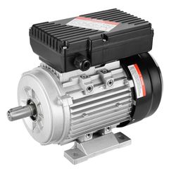 Ηλεκτρικός κινητήρας VEVOR 0,55KW 1400RPM AC 220~240V 4,5A 1-φασικός άξονας με κλειδί 19mm