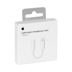APLLE LIGHTNING ΑΝΤΑΠΤΟΡΑΣ ΣΕ 3.5 JACK ΑΥΘΕΝΤΙΚΌ ΟΛΟΚΑΊΝΟΥΡΓΙΟ