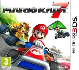 ΠΑΙΧΝΊΔΙ MARIOKART 7 NINTENDO 3DS ΑΥΘΕΝΤΙΚΌ