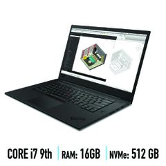 Lenovo Thinkpad P1  - Μεταχειρισμένο laptop - Core i7 9th  - 16gb ram - 512gb NVMe ssd | |
