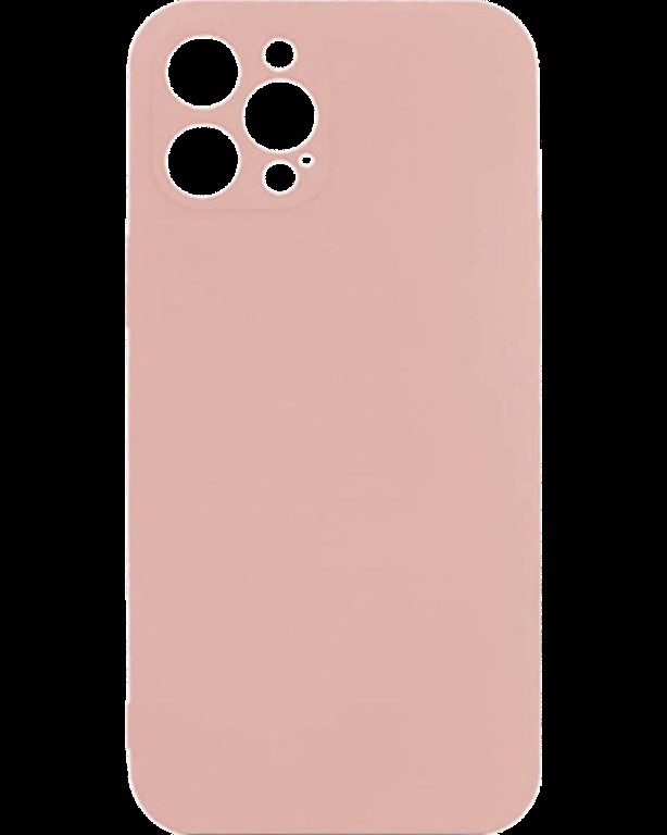 Silicon case protect lens for iPhone 16 Pro Rose