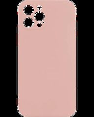 Silicon case protect lens for iPhone 16 Pro Rose