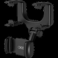 XO C70 Βάση Κινητού για Καθρέπτη Αυτοκινήτου Μαύρη