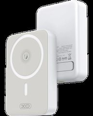 XO PR231 Power Bank MagSafe 10000mAh 20w Λευκό