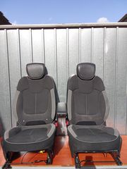 ΣΑΛΟΝΙ ΣΕΤ ΘΕΡΜΑΙΝΟΜΕΝΑ ΔΕΡΜΑ-ALCANTARA RENAULT CAPTUR-(2017-2020)