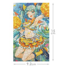Hatsune Miku Jigsaw Puzzle Assortment (4)-thumb-2