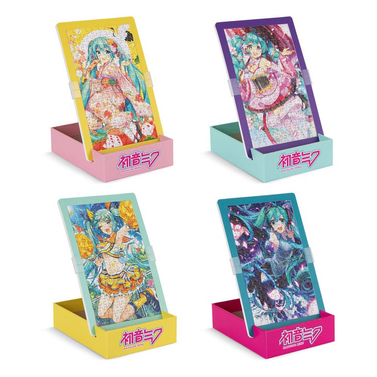Hatsune Miku Jigsaw Puzzle Assortment (4)