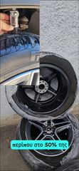Mercedes Amg 19  ασύμετρες γνήσιες-thumb-2