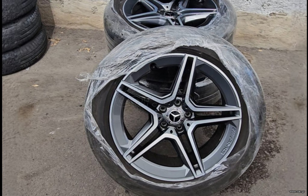 Mercedes Amg 19  ασύμετρες γνήσιες