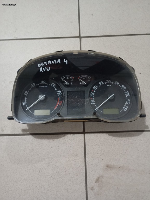 ΚΑΝΤΡΑΝ OCTAVIA 4