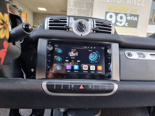 Bizzar FR4 Series CarPad 9" Smart 451 Facelift 4core Android 10 Navigation Multimedia...autosynthesis-thumb-1