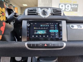 Bizzar FR4 Series CarPad 9" Smart 451 Facelift 4core Android 10 Navigation Multimedia...autosynthesis-thumb-2