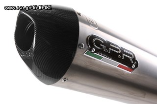 ΕΞΑΤΜΙΣΗ ΤΕΛΙΚΟ GPR GPE POPPY TITANIUM/CARBON END KAWASAKI ZX10R 2004-2005