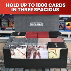 EVORETRO - Magnetic card deck storage holding 1800pcs-thumb-2
